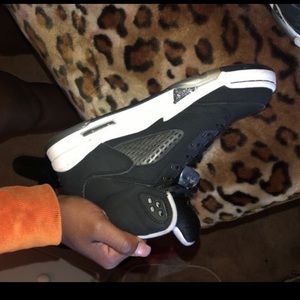 Youth boys Jordan Oreo 5’s